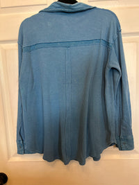 Blue Celia Top