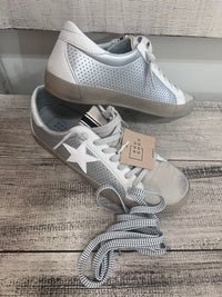 SS Silver Perf Sneaker