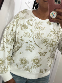 Floral Bunch Sweatshirt