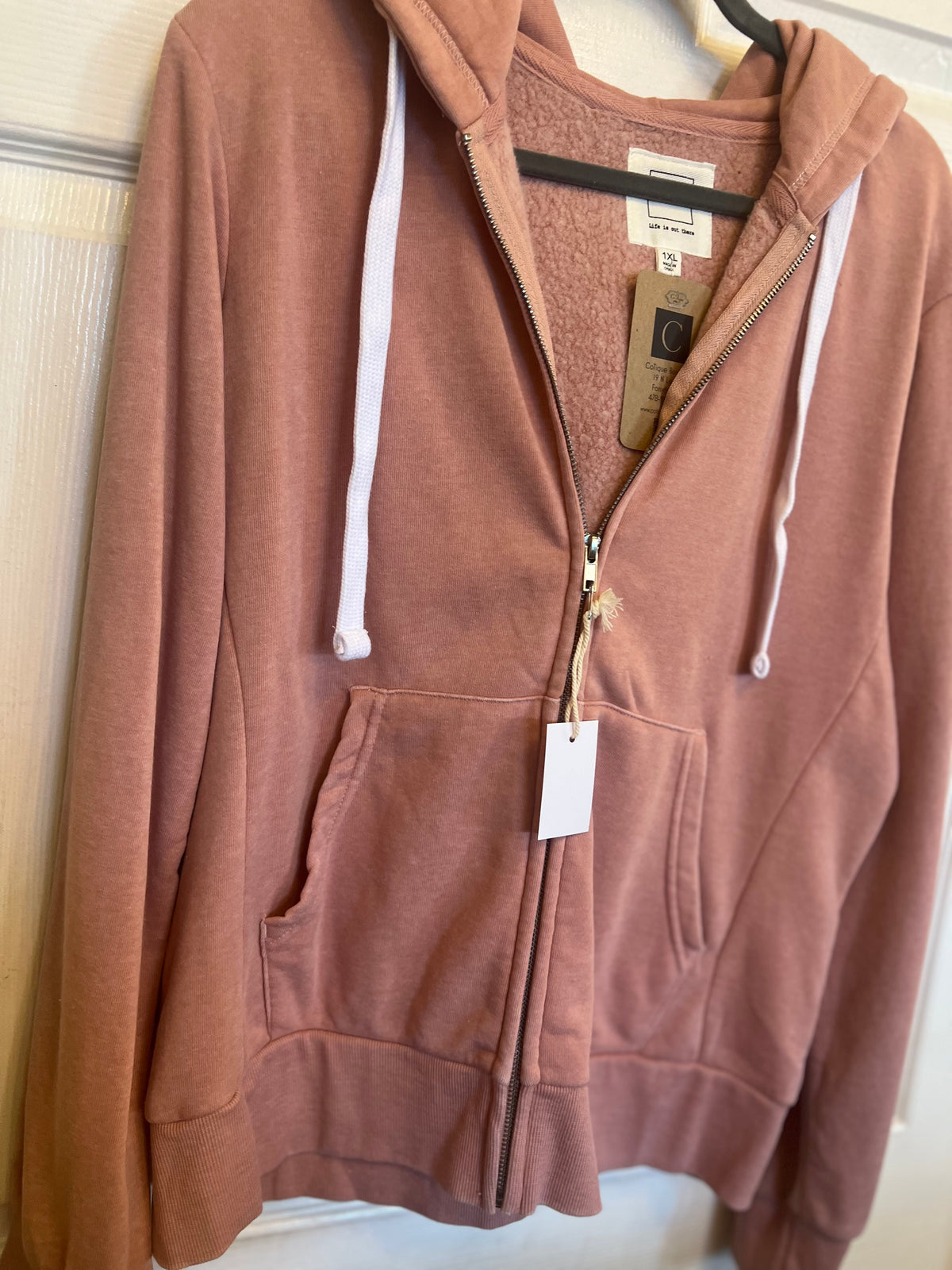 Soft Pink Hoodie