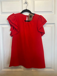 Red Penny Top