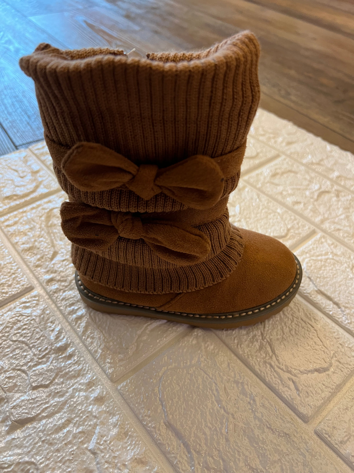 Girls Tan Boot