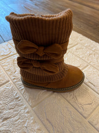 Girls Tan Boot