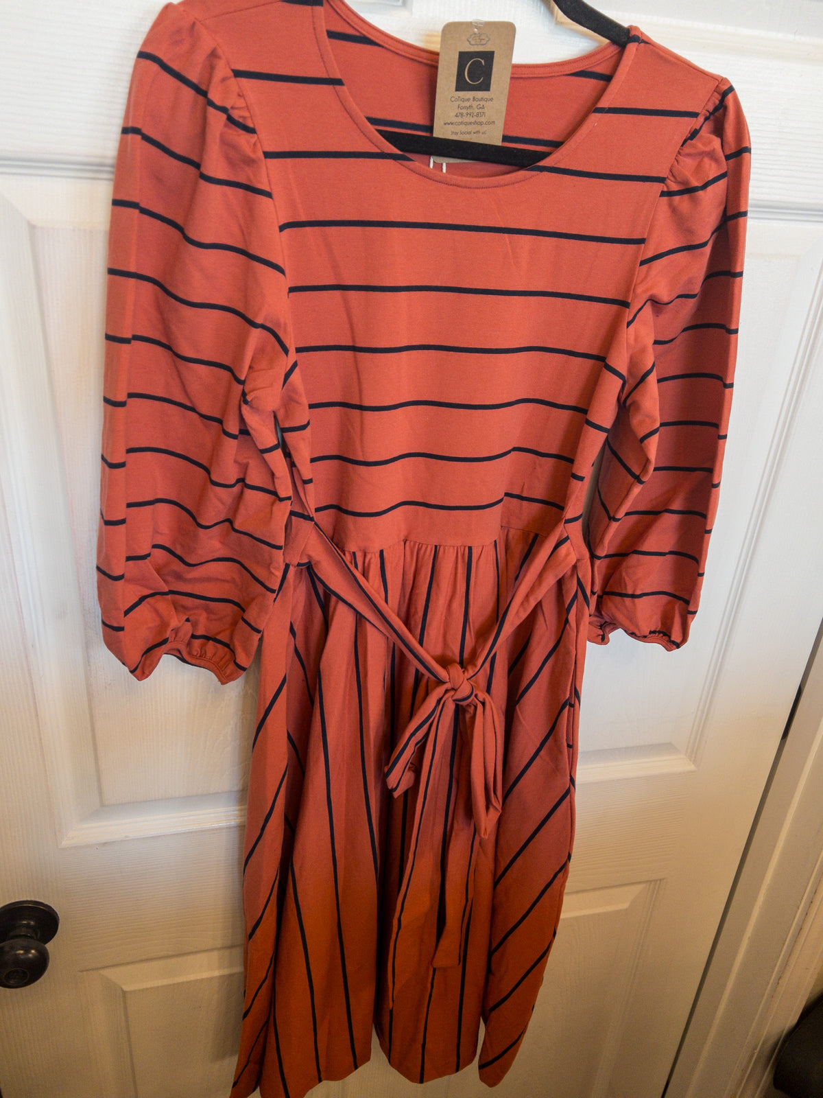 Striped Dress2