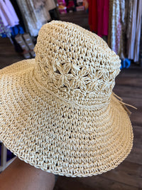 Straw Hat Beige22