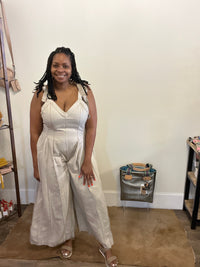 Wide Leg Jumpsuit