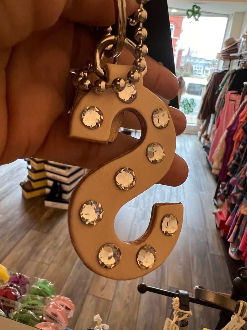 Consuela Iced Charm “S”