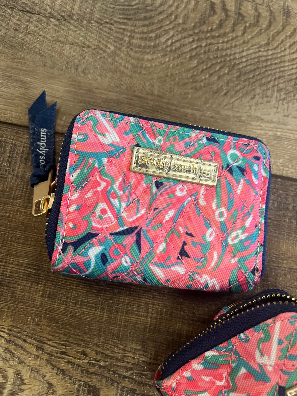 Lilly Zipper Wallet