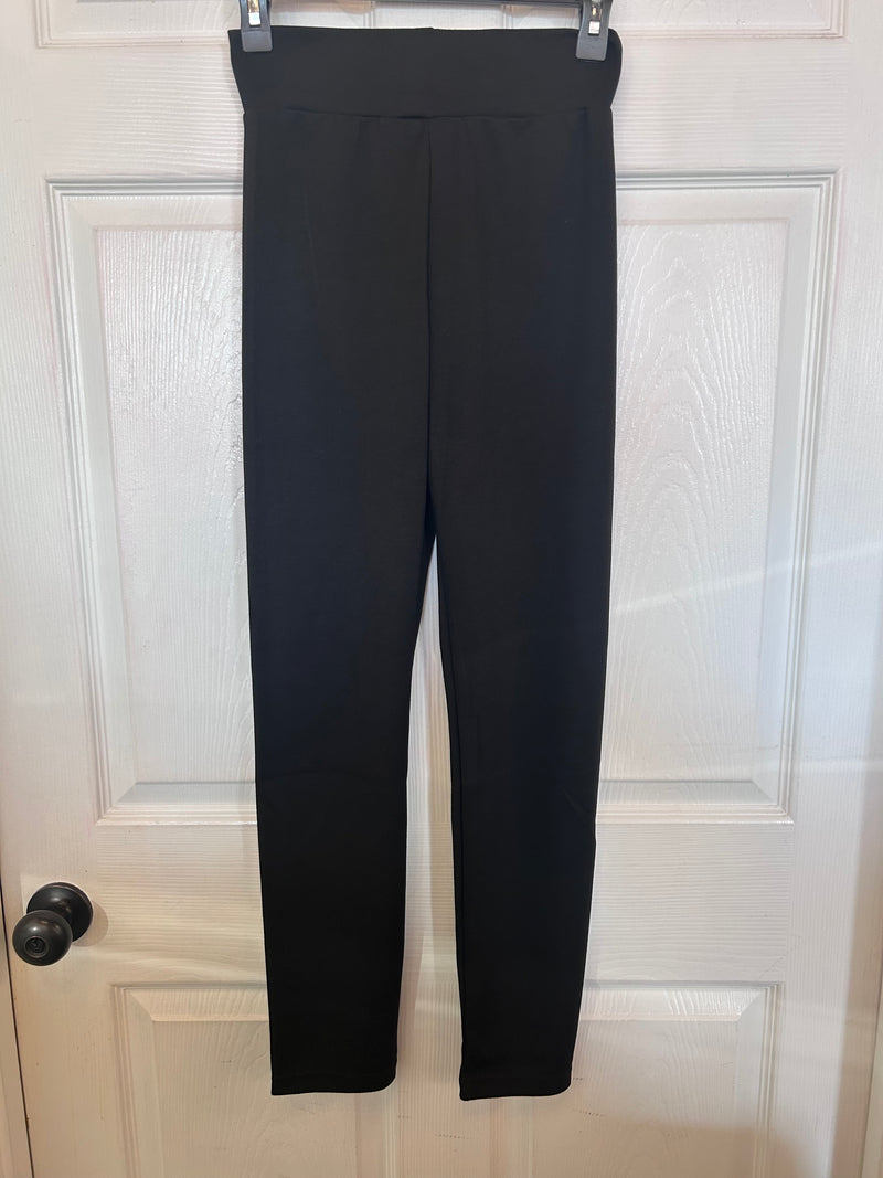 Black Luxe Pant