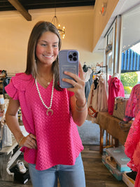 Pink Ruffle Top3