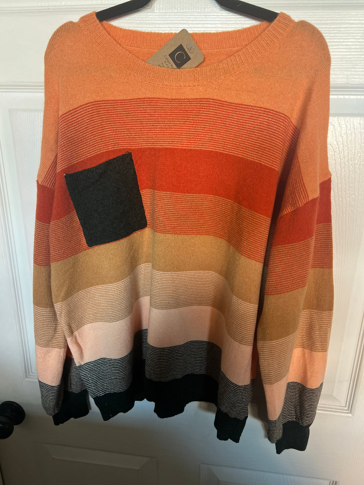 Fall Stripes Sweater