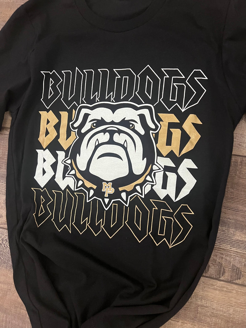 Bulldogs Quad Tee