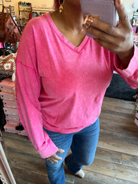 Pink MW Top