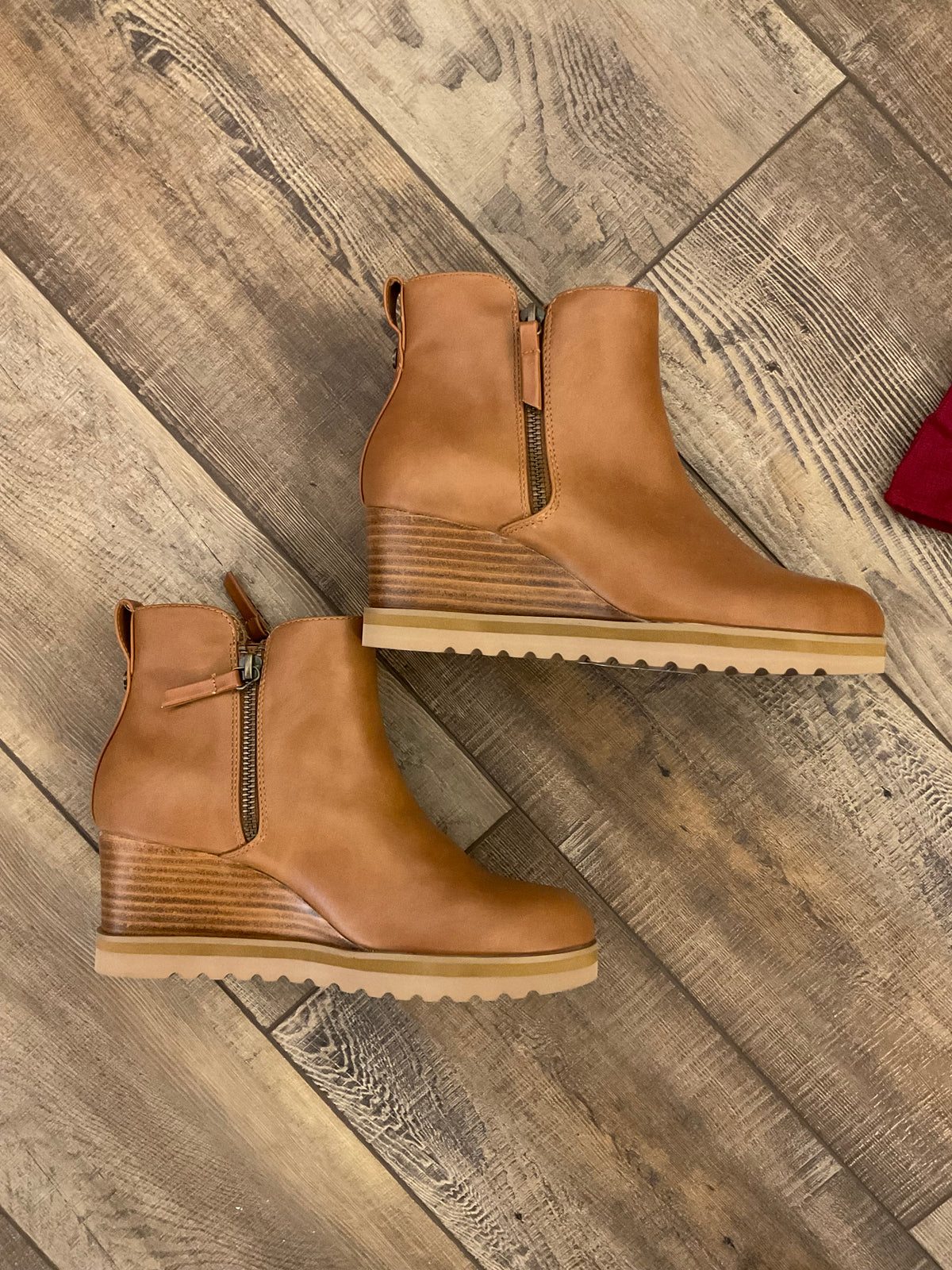 Tan Chandy Boot