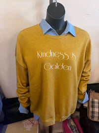 Golden Sweatshirt