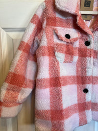 Kids Pink Coat