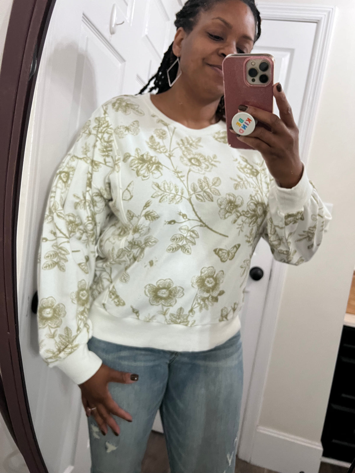 Floral Bunch Sweatshirt