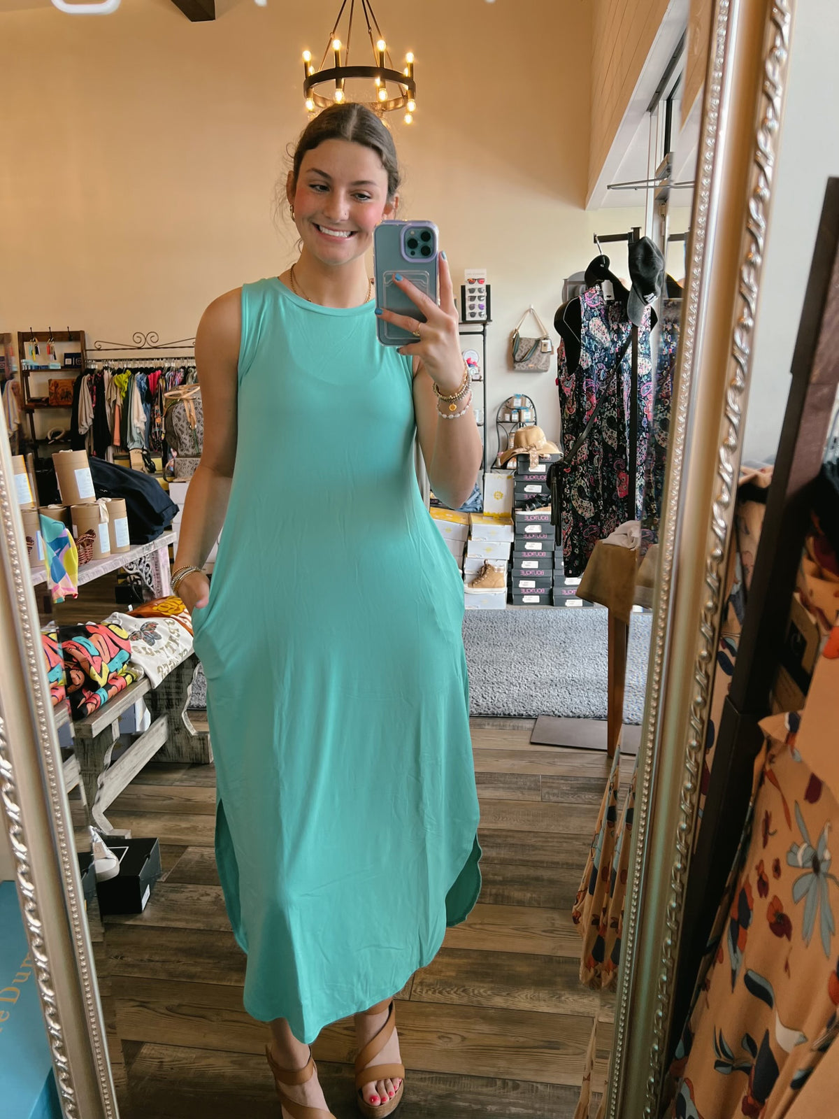 Mint Maxi Dress