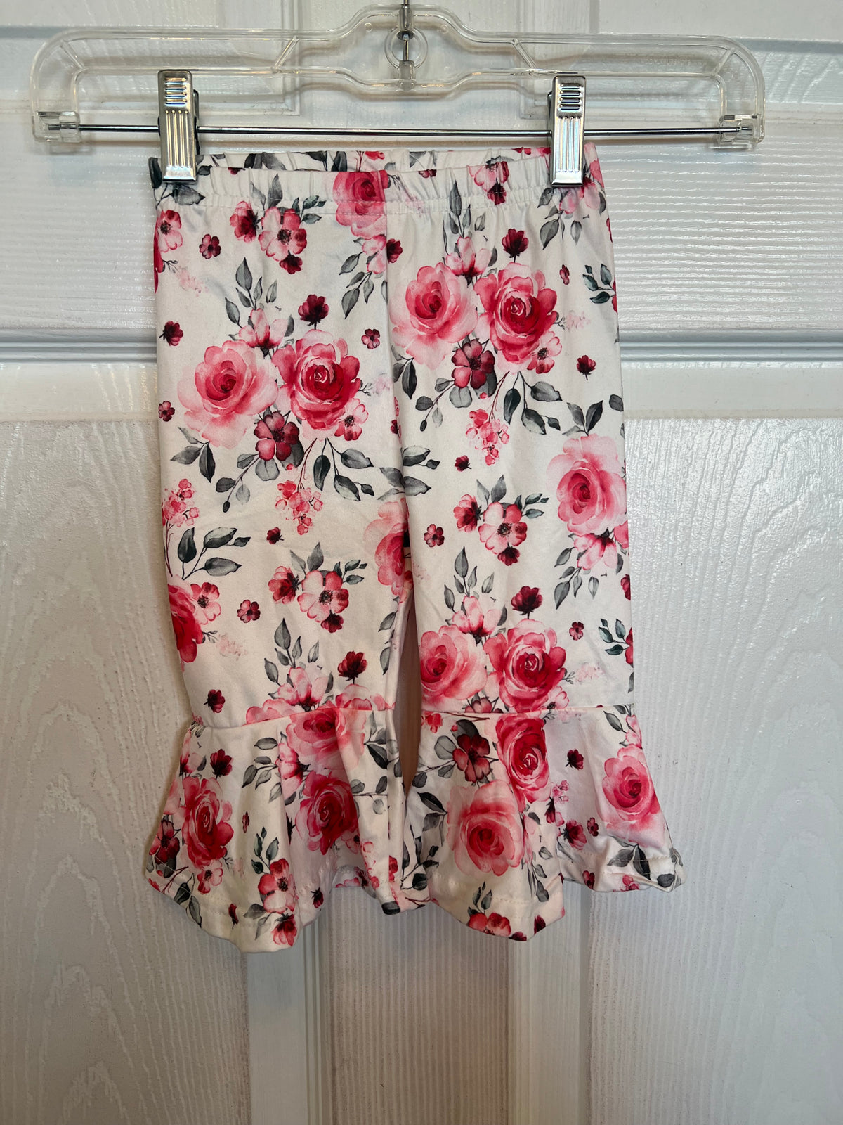 Kids Floral Capri Pant