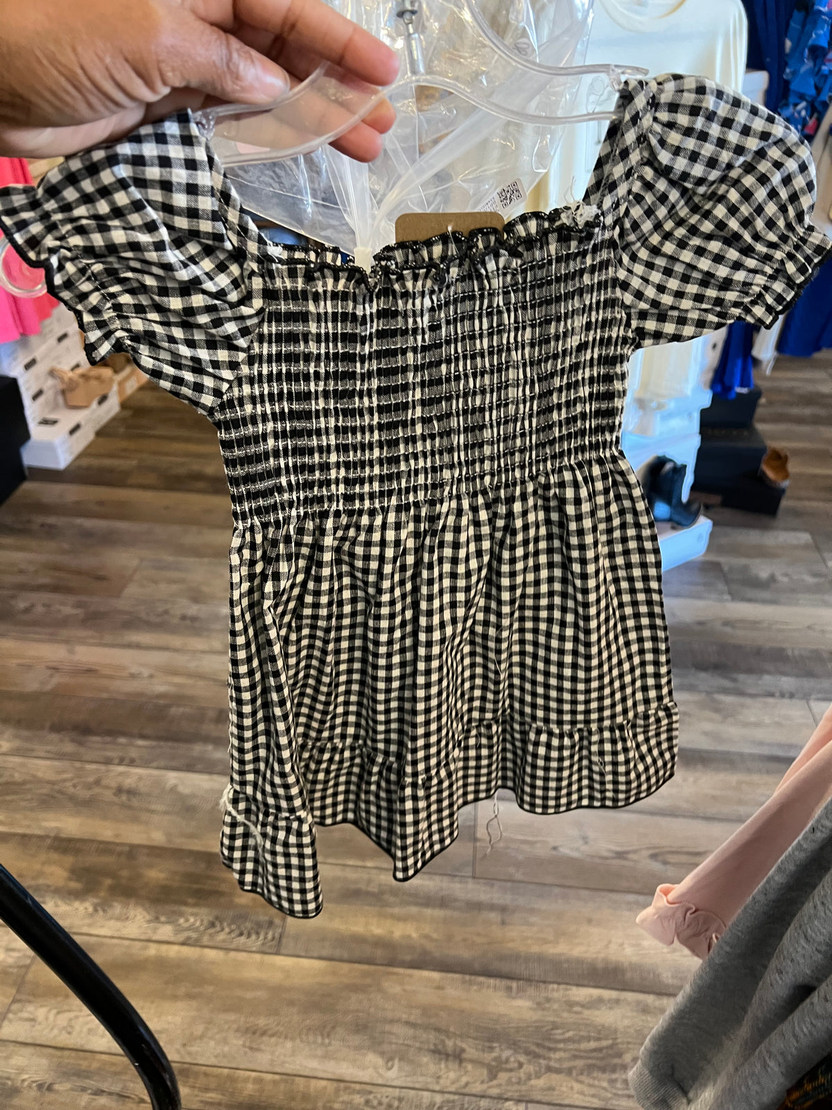 Kids June Dress Black