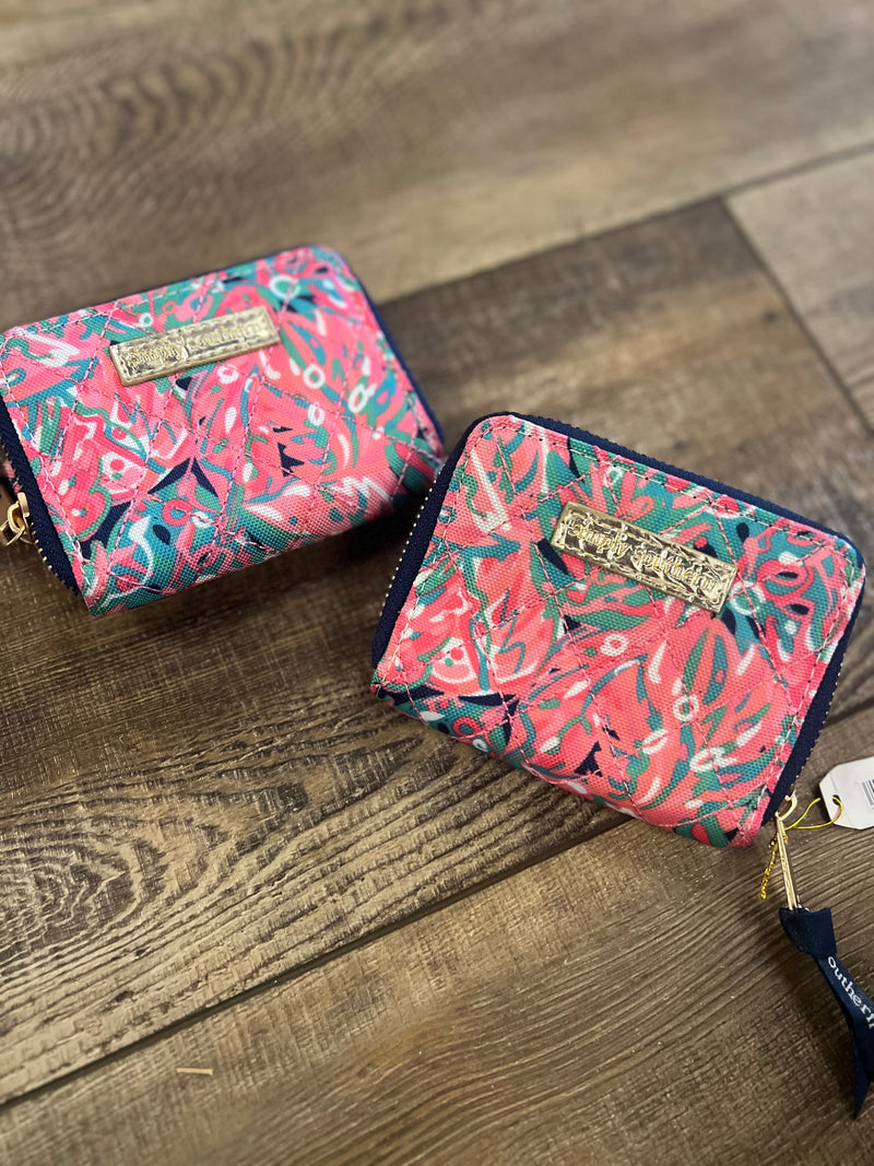 Lilly Zipper Wallet