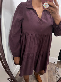 Plum Dress