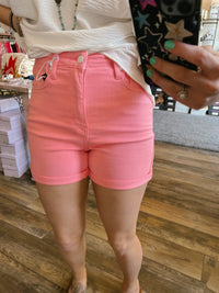 Pink JB Shorts