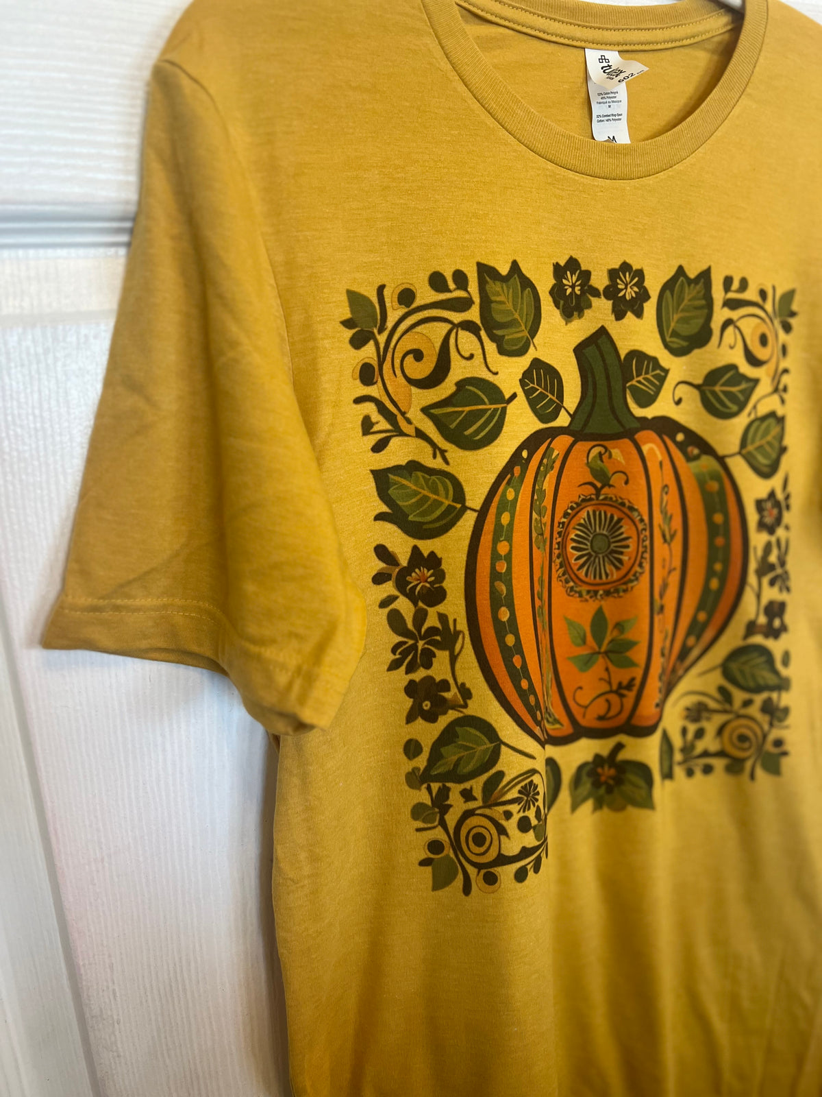 Mustard Boho Tee