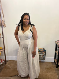 Wide Leg Jumpsuit