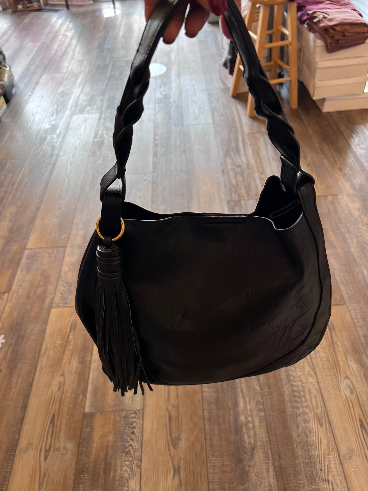 Eloise Large Tassel Bag