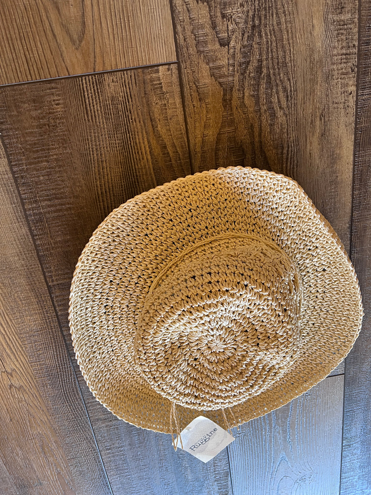 Straw Hat Beige22