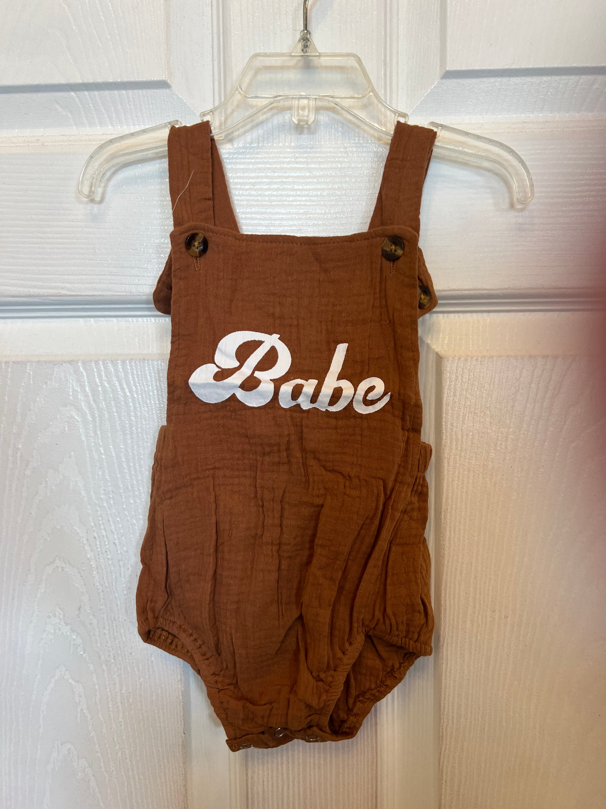 Kids Brown romper