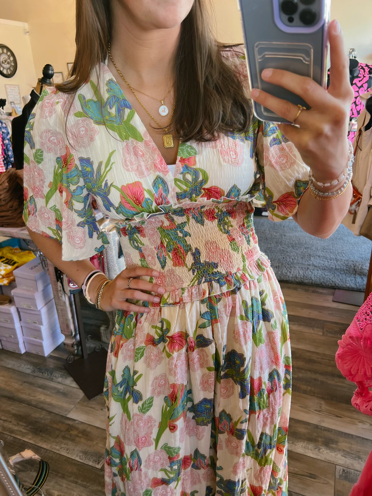 Floral Dress4