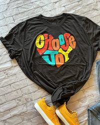 Choose Joy Tee