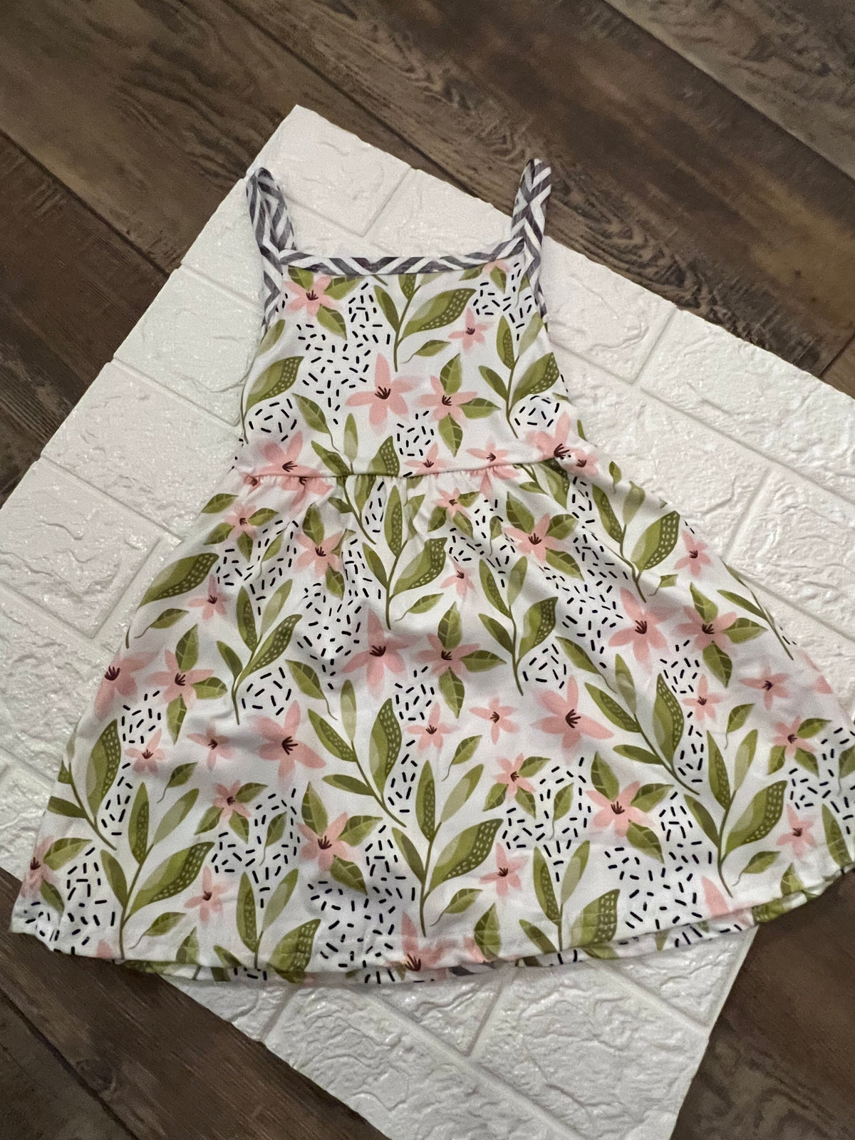 Girls pink Lilly Dress