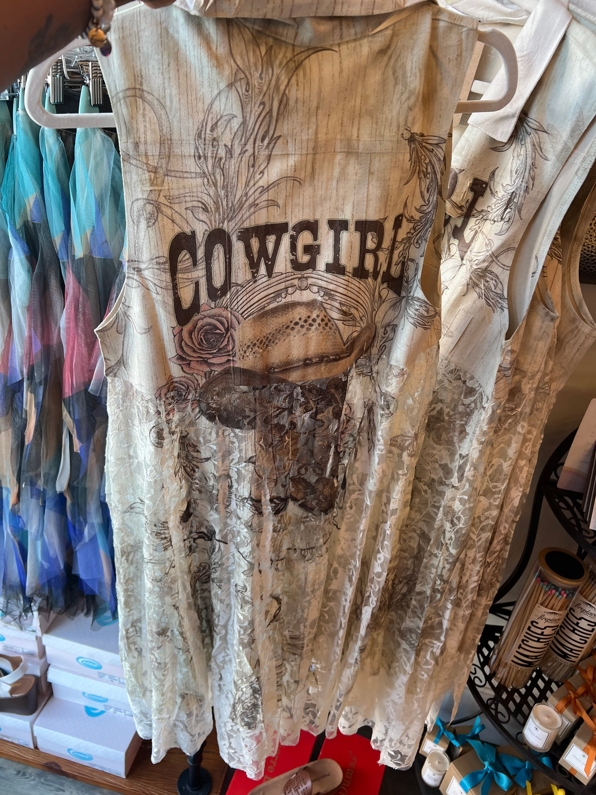 Cowgirl Vest