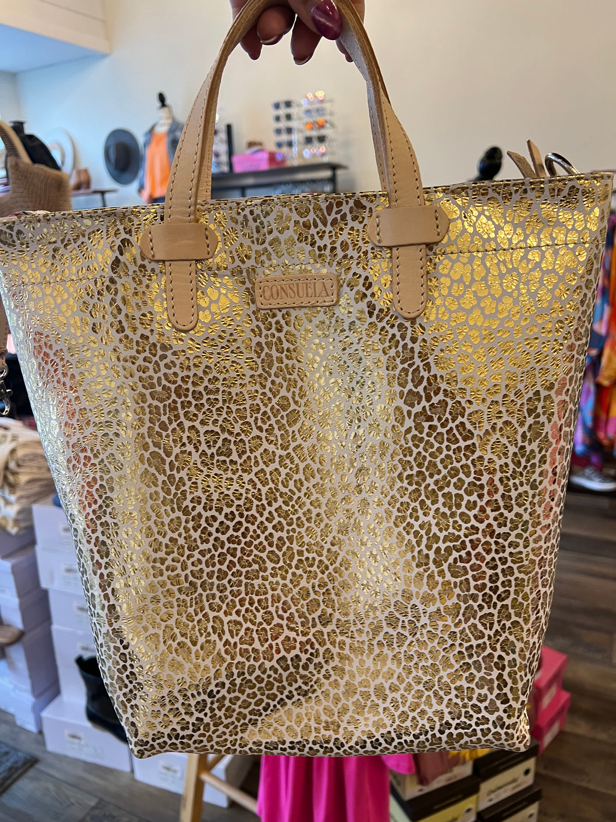 Consuela Essential Tote