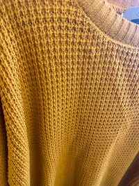 Mustard Pullover Sweater