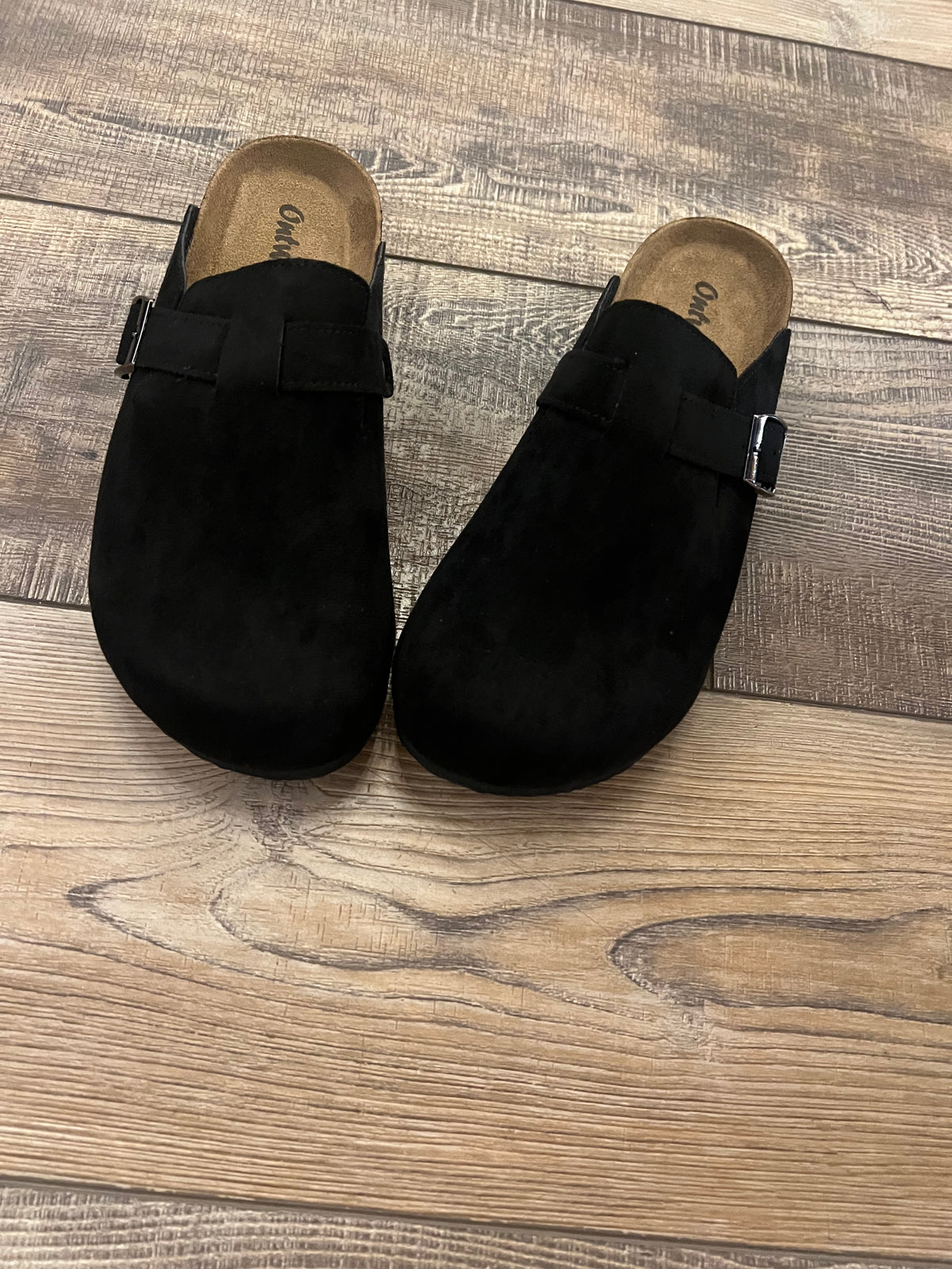 Clogs Black Shoe