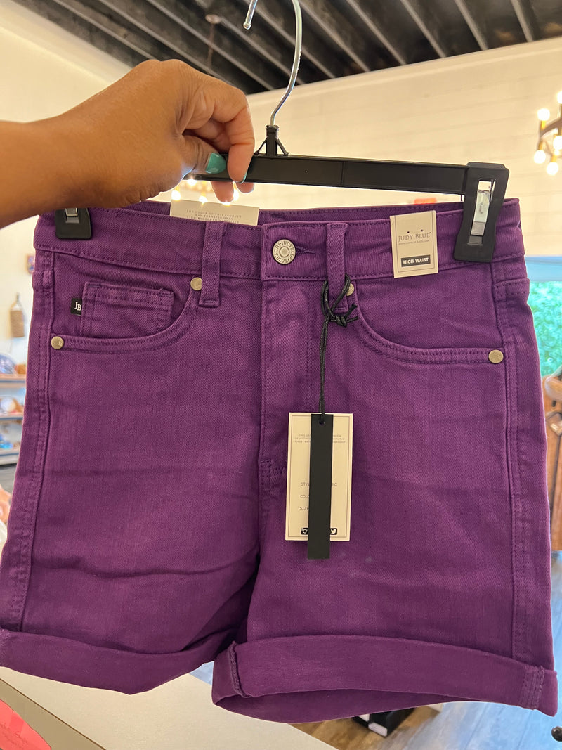 JB Purple Shorts