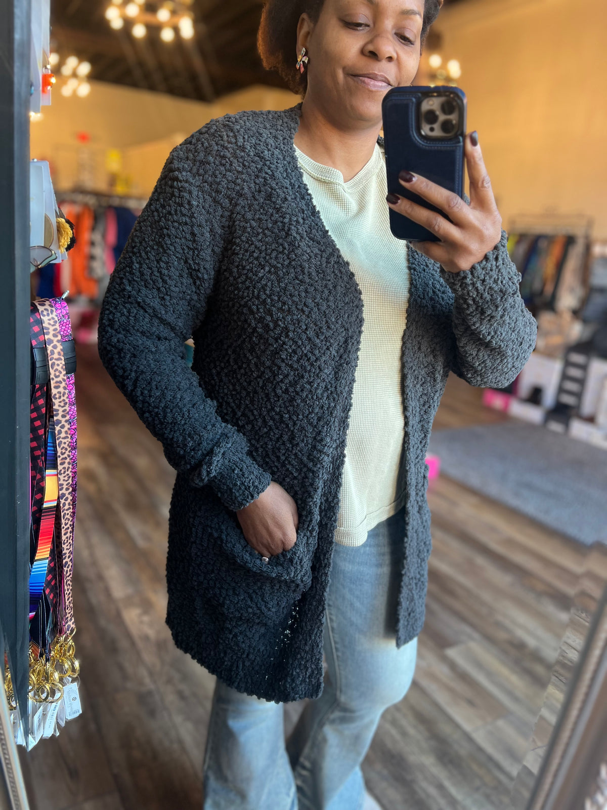 Gray Cardigan5