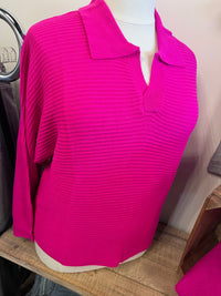 Pink Zander Sweater