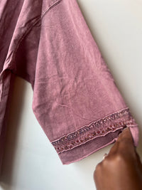 Mauve Peace Top