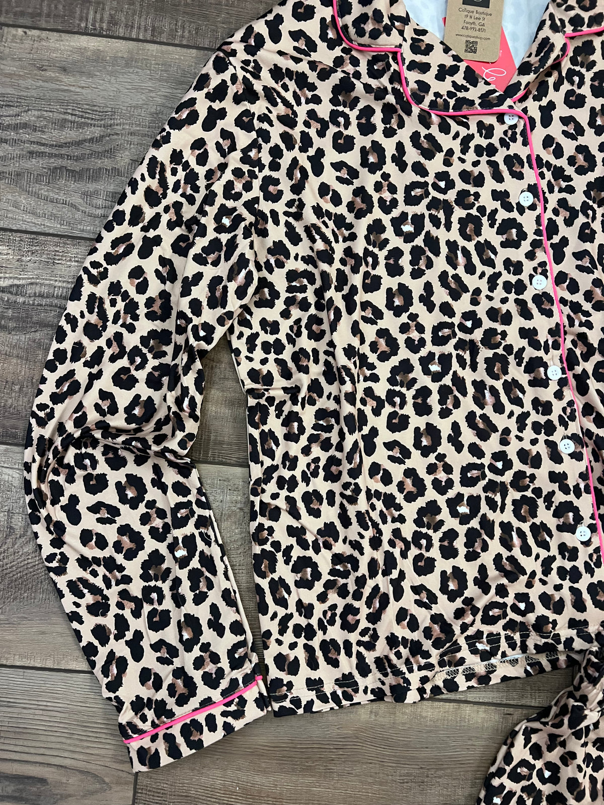 Leopard PJs