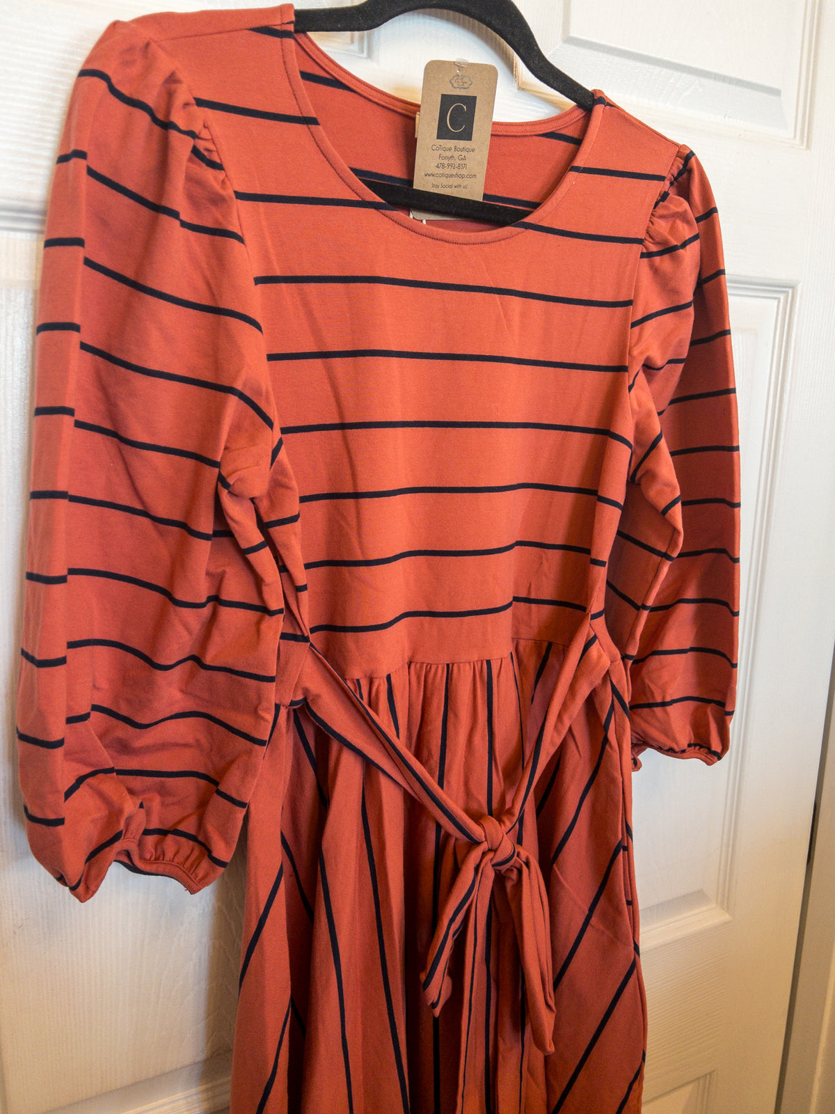 Striped Dress2