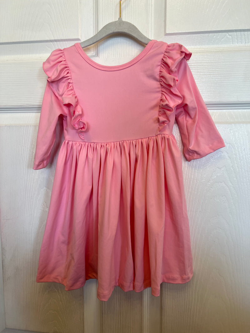 Kids Lt Pink Dress