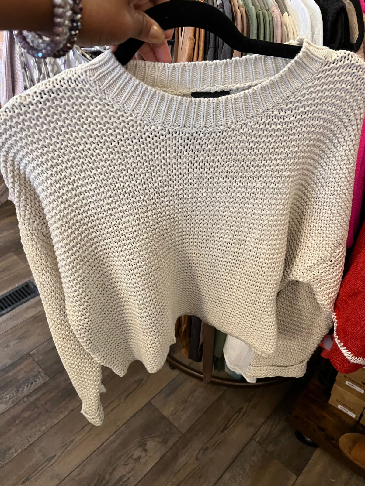 Mia O Sweater