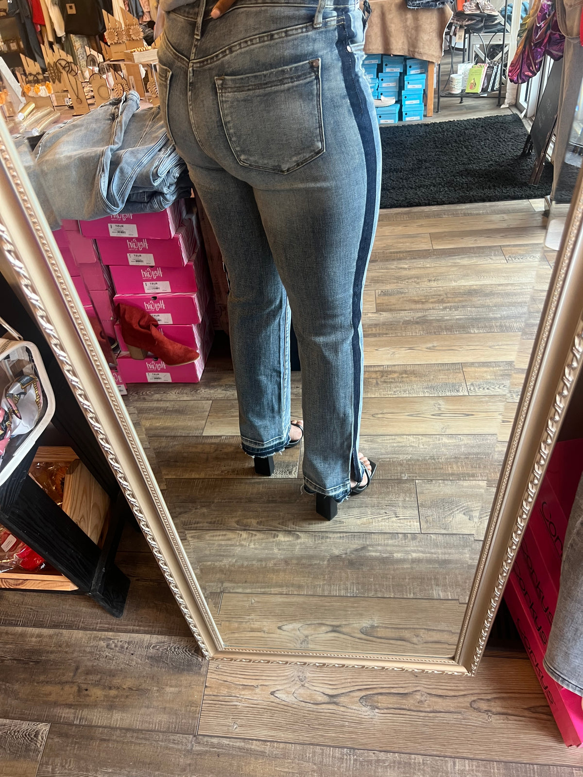 Side Seam Jeans