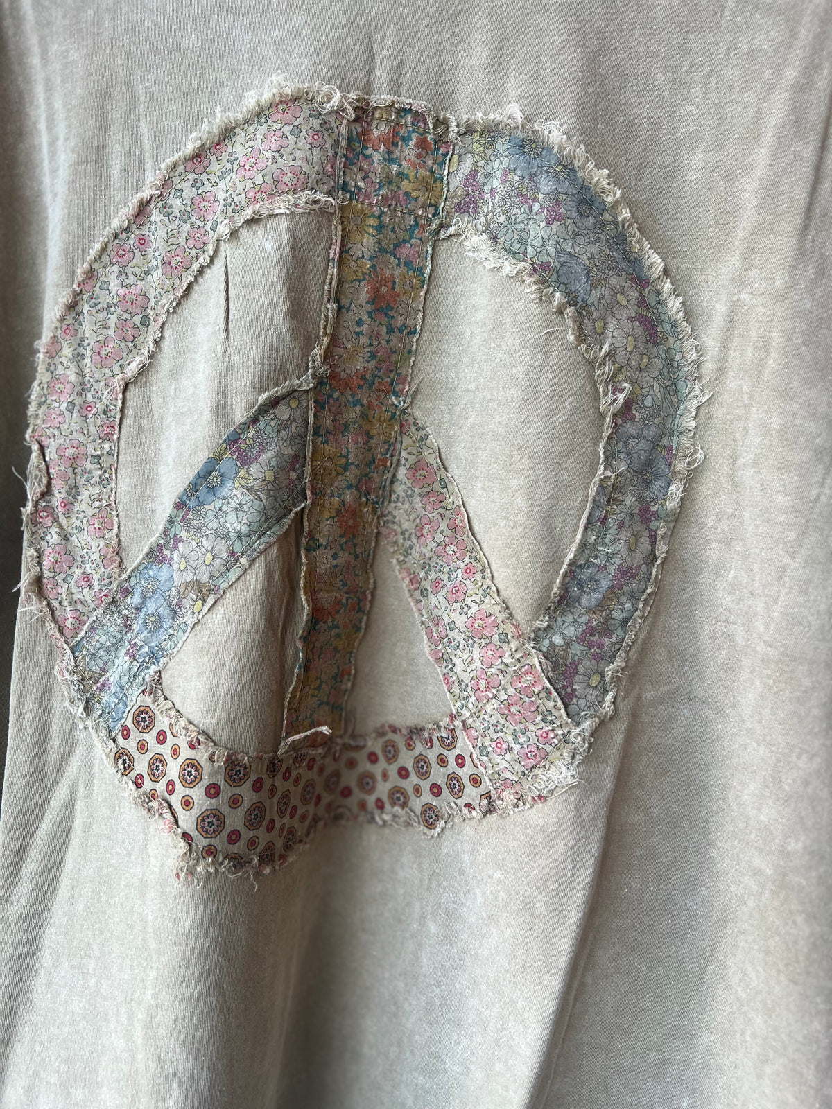 Olive Peace Top