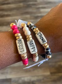 Affirmation Bracelets